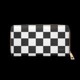 Grace & Grit Checkerboard Wallet