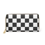 Grace & Grit Checkerboard Wallet