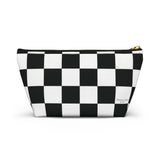 Grace & Grit Checkerboard Accessory Bag