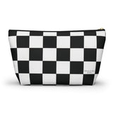 Grace & Grit Checkerboard Accessory Bag