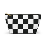Grace & Grit Checkerboard Accessory Bag