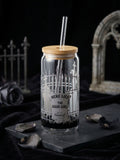 Rest in Spite 20oz Glass Tumbler