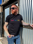 Don't be a jerk. Tee - Pride Edition