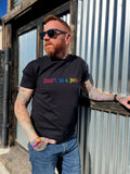 Don't be a jerk. Tee - Pride Edition