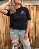 Lady Legend Crop Tee