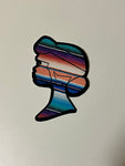 Serape Gracie Sticker