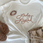 Lady Legend Tee - White